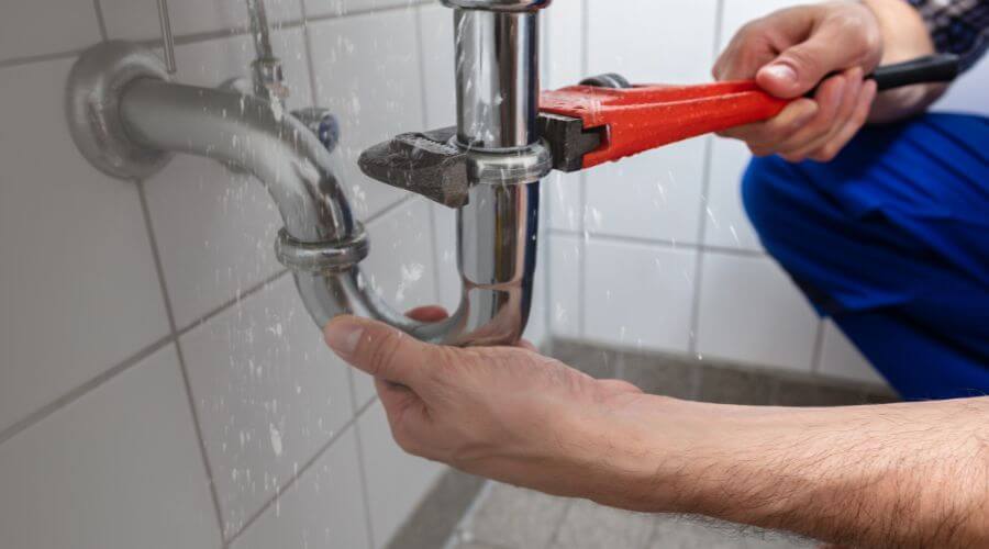 Professional emergency plumbing in Van Dyne, WI